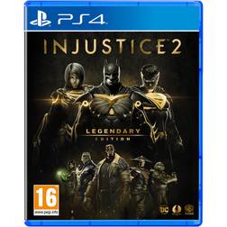 Injustice 2 - Legendary Edition (PS4)