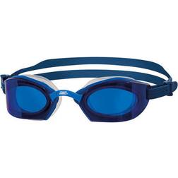 Zoggs Ultima Air Titanium Bksimgd, Unisex, Equipo, gafas, Natación, Regular