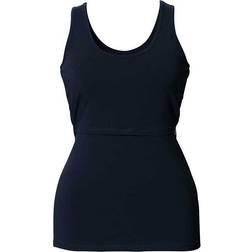 Boob Classic Tank Top Blue, Female, Kleding, Tops, Blauw