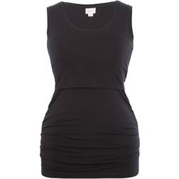 Boob Classic Tank Top Black, Female, Vaatteet, Tops, Musta