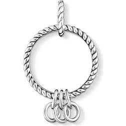 Thomas Sabo Charm Club Carrier Charm - Silver
