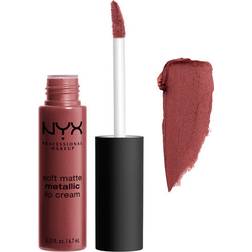 NYX Soft Matte Metallic Lip Cream Rome