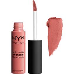 NYX Soft Matte Metallic Lip Cream Cannes