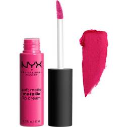 NYX Soft Matte Metallic Lip Cream Paris