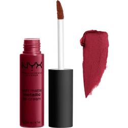 NYX Soft Matte Metallic Lip Cream Madrid