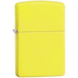 Zippo Windproof Neon Yellow