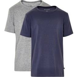 Minymo T-shirt 2-Pack - Dark Navy (3932-778)