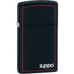 Zippo Windproof Slim Black Matte