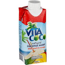 Vita Coco Coconut Water with Peach & Mango 33cl 1pack