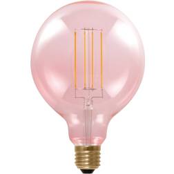 Segula LED Globelamp Grote fitting E27 Dimbaar 6W (vervangt 30W) Roze 125mm