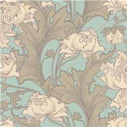 Boråstapeter Art Nouveau Tapete Siri von Boras 4538 blu/beige