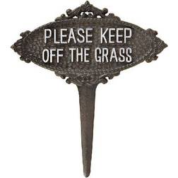 Esschert Design Keep Off The Grass Sign TT207