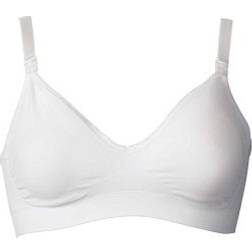 Boob Fast Food Bra White