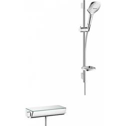 Hansgrohe Croma Select E 1jet EcoSmart (26585400) Blanc, Chrome