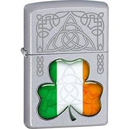 Zippo Windproof Ireland Flag Shamrock