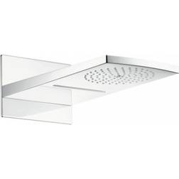 Hansgrohe Raindance Rainfall 180 Air 2jet (28433400) Cromo, Bianco