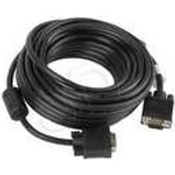 Lanberg VGA-VGA Ferrite 10m