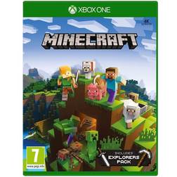 Minecraft Explorers Pack DLC Xbox One