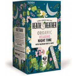 Heath & Heather Organic Night Time 30g 20st