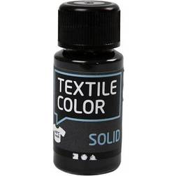 Textile Solid Black Opaque 50ml