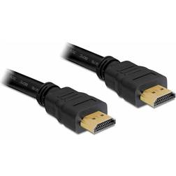 DeLock 4K 19 pin HDMI - HDMI High Speed with Ethernet 10m
