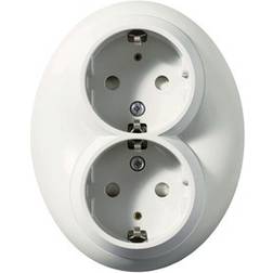 Schneider Electric Renova WDE006885 Seinäpistorasia 2-osainen