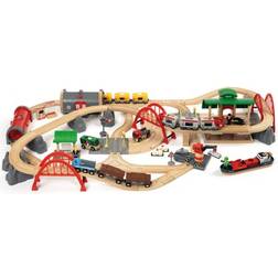 BRIO Deluxe Railway Set 33052