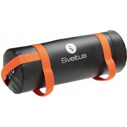 Sveltus Super sacco di sabbia 15kg Noir