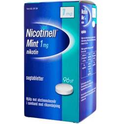 Nicotinell Mint 1mg 96pcs Lozenge