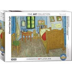 Eurographics Bedroom in Arles 1000 Pieces