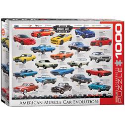 Eurographics American Muscle Car Evolution 1000 Bitar
