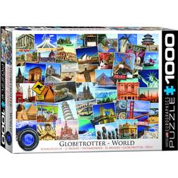 Eurographics Globetrotter World 1000 Pieces