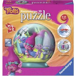 Ravensburger Trolls 3D Puzzle 72pc