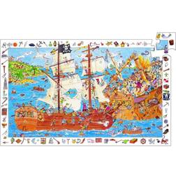 Djeco Pirates 100 Pieces