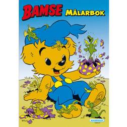 Kärnan Målarbok Bamse