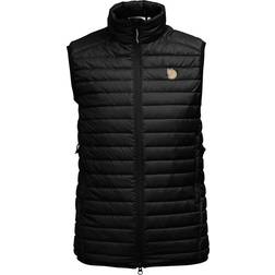 Fjällräven Donna Gilet imbottito Abisko - Nero