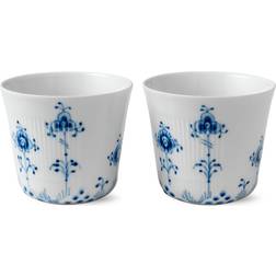 Royal Copenhagen Blue Elements Krus 25cl 2stk