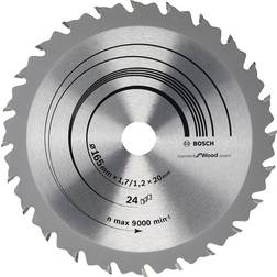 Bosch Accessories Speedline 2608642601 Hardmetaal-cirkelzaagblad 165 x 20 x 1.7 mm Aantal tanden: 24 1 stuk(s)