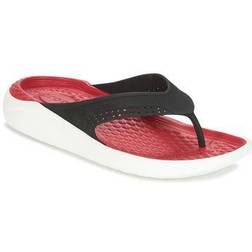 Crocs LiteRide Flip - Black/White