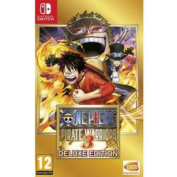 One Piece: Pirate Warriors 3 - Deluxe Edition (Switch)