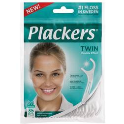 Plackers Twin 35-pack