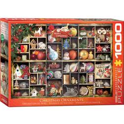 Eurographics Christmas Ornaments 1000 Pieces