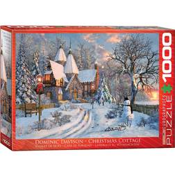 Eurographics Christmas Cottage 1000 Pieces