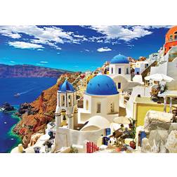 Eurographics Oia Santorini Greece 1000 Pieces