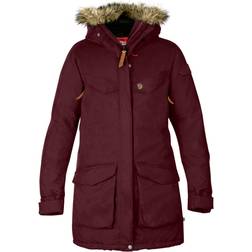 Fjällräven Nuuk Parka W - Dark Garnet