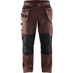 Blåkläder werkbroek 1496-1330 zwart/rood mt C48