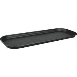 Elho Sottovaso Green Basics Grow Tray Saucer L Black 18.8cm