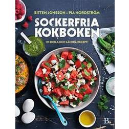 Sockerfria kokboken (Inbunden, 2018)