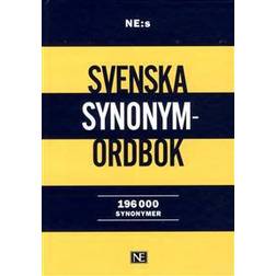 NE:s svenska synonymordbok (Inbunden, 2018)
