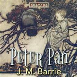 Peter Pan (Ljudbok, MP3, 2018)
